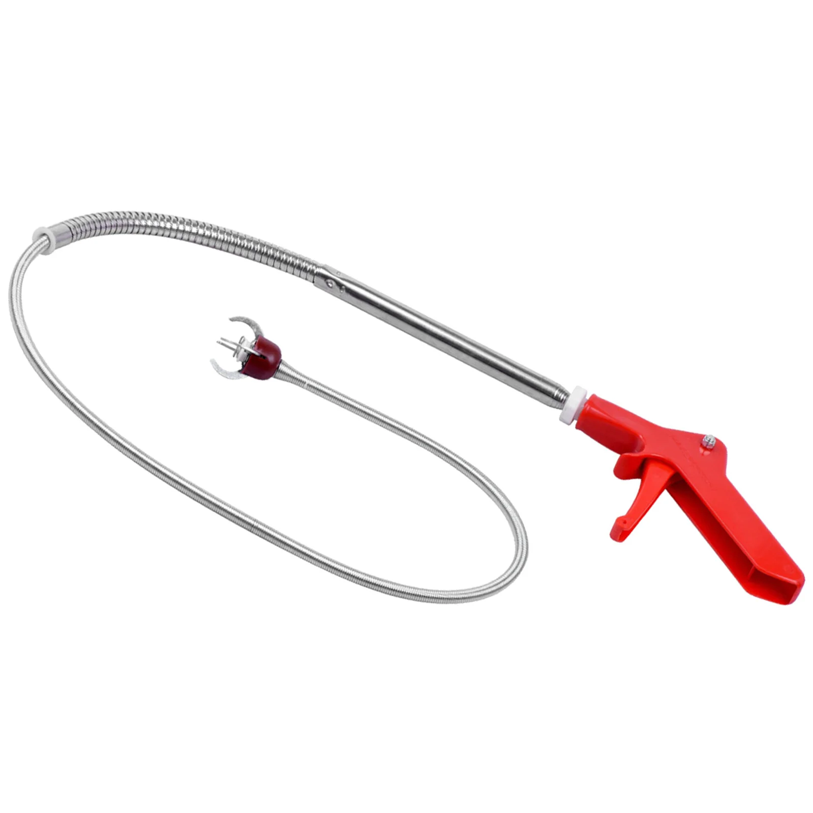 Toilet Snake Clog Remover 6 Foot Flexible Drain Cleaner Stick For Sink Tub Sewer Dredging Tool Household Plumbing Tool
Toilet Snake Clog Remover 6 Foot Flexible Drain Cleaner Stick For Sink Tub Sewer Dredging Tool Household Plumbing Tool