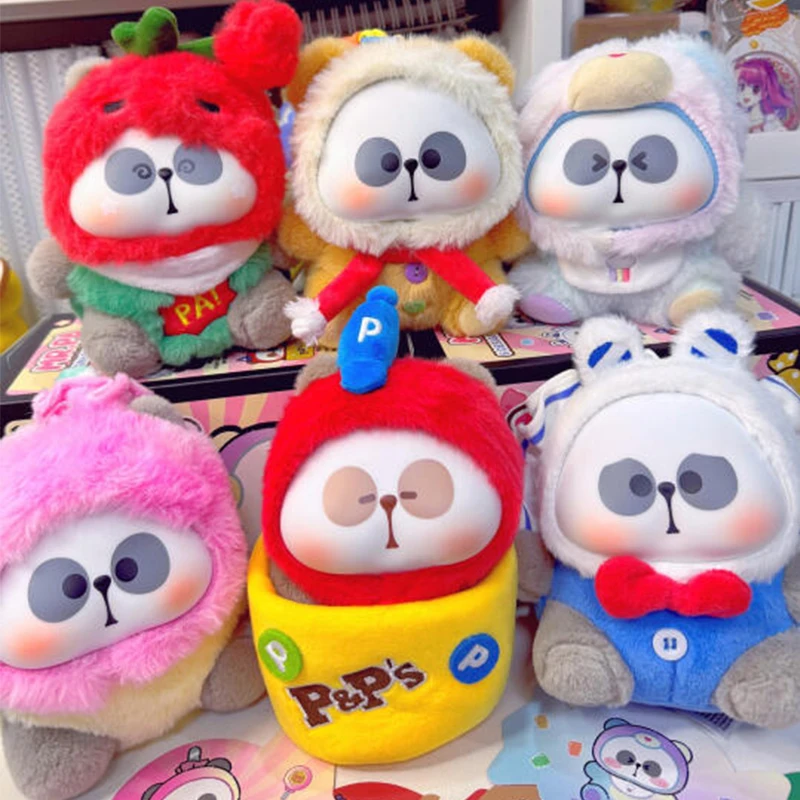 Mr.pa Blind Box Candy Series Blind Bag Cartoon Anime Figure Mr.pa Vinyl Plush Doll Panda Kawaii Anime Doll Supries Bag Kids Toy
Mr.pa Blind Box Candy Series Blind Bag Cartoon Anime Figure Mr.pa Vinyl Plush Doll Panda Kawaii Anime Doll Supries Bag Kids Toy