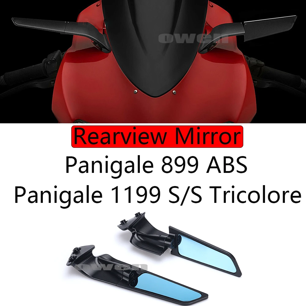 Panigale 1199 Motorcycle Stealth Mirrors For Ducati Panigale 899 ABS Wind Wing Rear View Mirror Panigale 1199 S / S Tricolore
Panigale 1199 Motorcycle Stealth Mirrors For Ducati Panigale 899 ABS Wind Wing Rear View Mirror Panigale 1199 S / S Tricolore