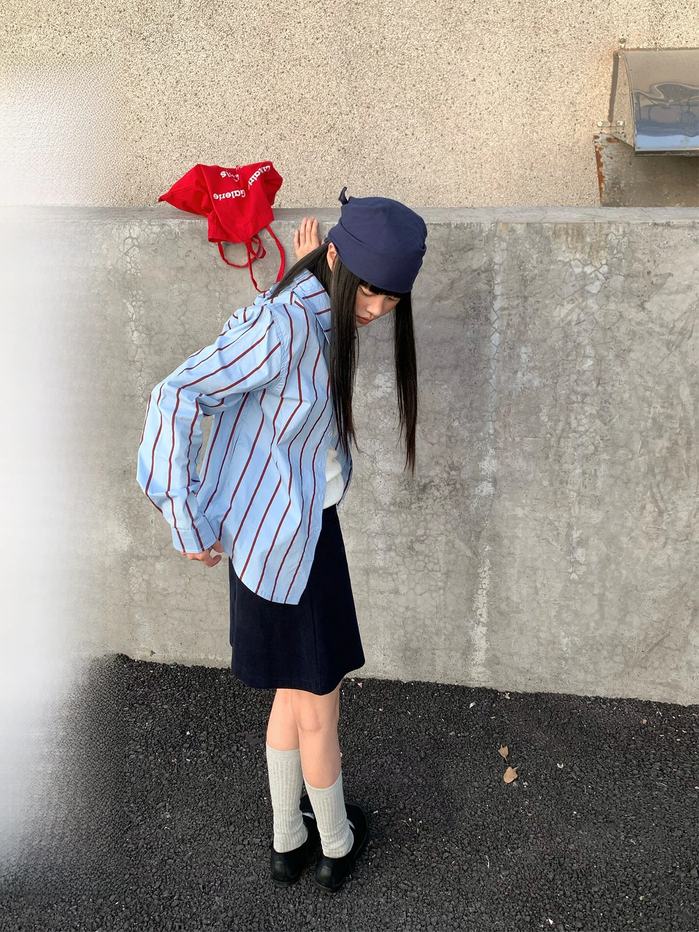 CCKOK Spring 2026 Early Commute Casual Style Women's Shirt Striped Color Block Shoulder Length Cotton Long Sleeve Flip Collar
CCKOK Spring 2026 Early Commute Casual Style Women's Shirt Striped Color Block Shoulder Length Cotton Long Sleeve Flip Collar
