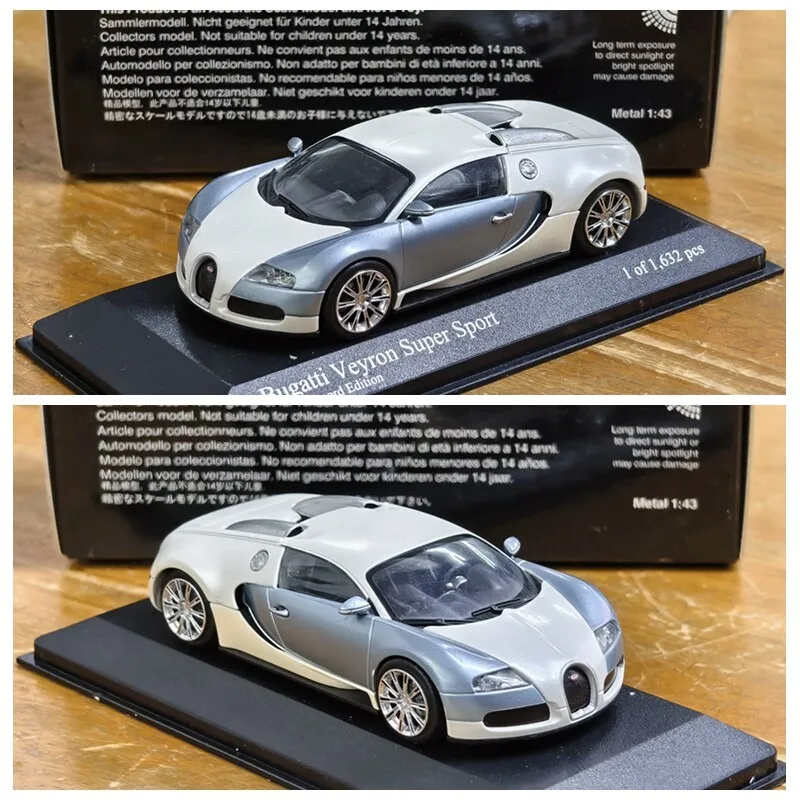 Box Cracking Diecast Mini Cut 1:43 Scale Weilong SUPER SPORT 2010 KH Alloy Car Model
Box Cracking Diecast Mini Cut 1:43 Scale Weilong SUPER SPORT 2010 KH Alloy Car Model