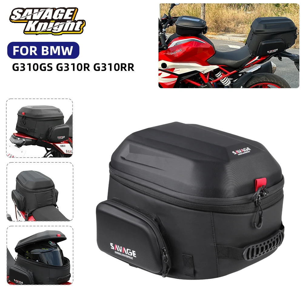 Motorcycle Racing Rear Luggage Bag For BMW G310GS G310R G310RR G 310 R/RR/GS 2016-2025 Tail Seat Storage Bag Suitcase Cargo
Motorcycle Racing Rear Luggage Bag For BMW G310GS G310R G310RR G 310 R/RR/GS 2016-2025 Tail Seat Storage Bag Suitcase Cargo
