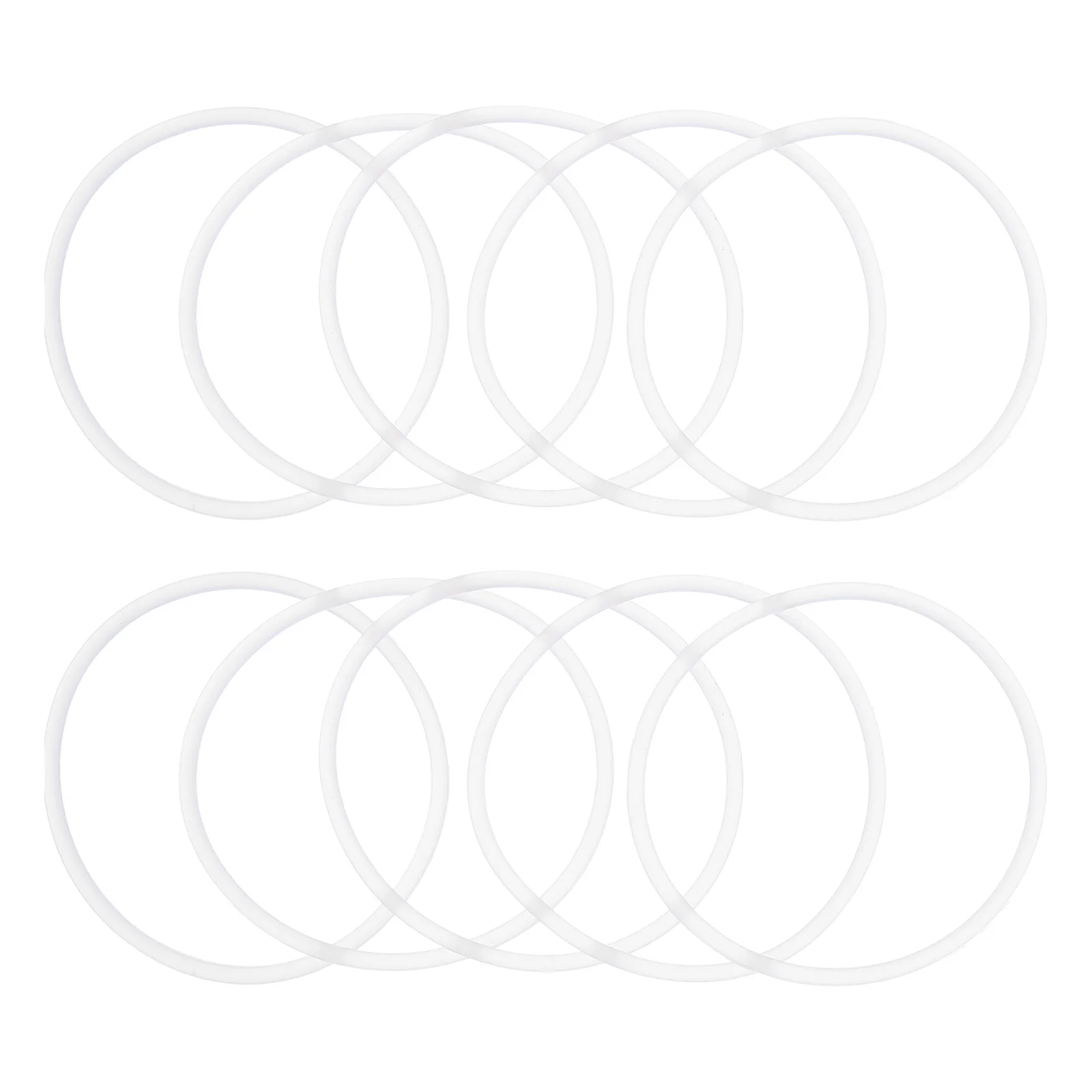 10pcs Water Purifier Housing Sealing Gasket Washer Silicone Seal Assortment Replacing Every 3rd Change Superior
10pcs Water Purifier Housing Sealing Gasket Washer Silicone Seal Assortment Replacing Every 3rd Change Superior