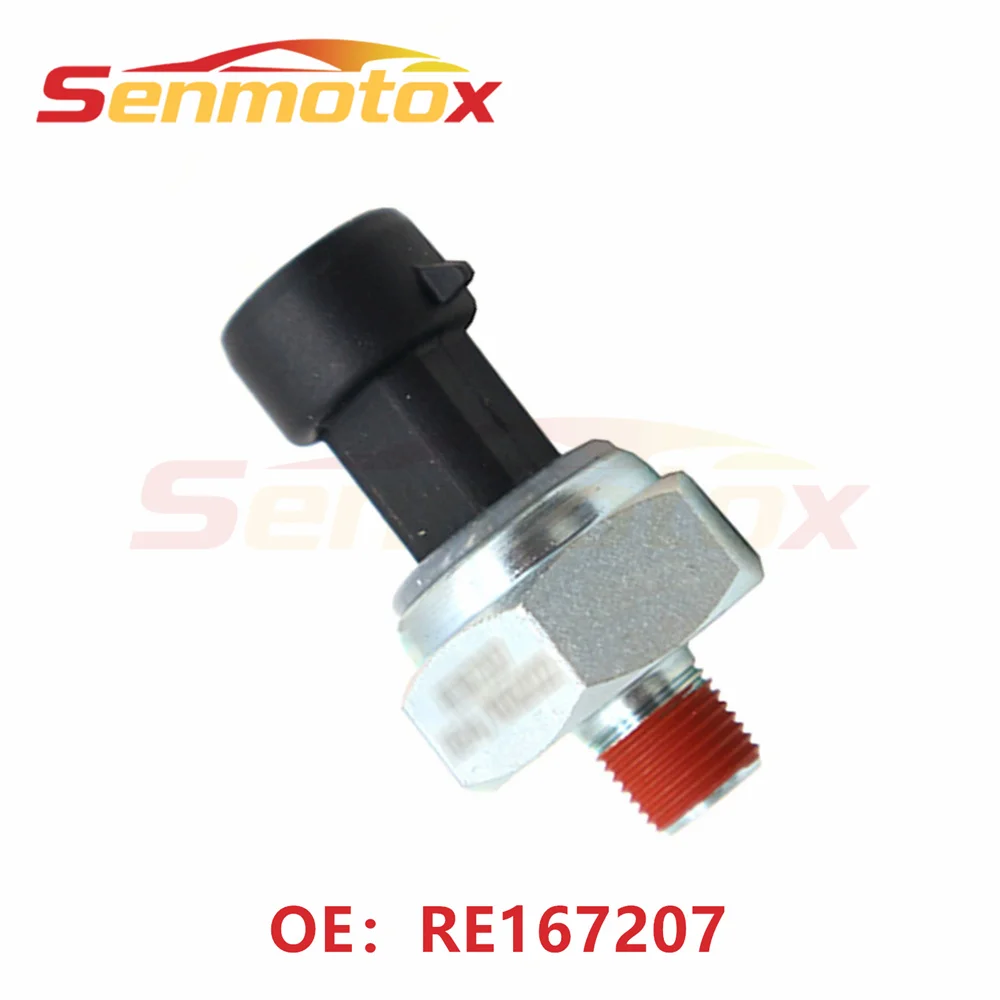 RE167207 Датчик давления масла WG2402069 GS34003 для автомобилей John Deere Code DT466E I530E DT466/530 HT53 870G 872G 850 853J
RE167207 Датчик давления масла WG2402069 GS34003 для автомобилей John Deere Code DT466E I530E DT466/530 HT53 870G 872G 850 853J