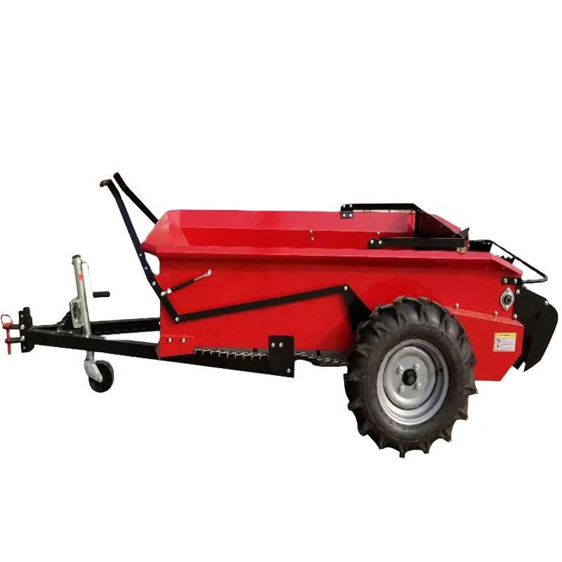 ZY-25G CE Approved Rear Throw Pasture Fertilizer Spreading Machine ATV/UTVs Manure Spreader
ZY-25G CE Approved Rear Throw Pasture Fertilizer Spreading Machine ATV/UTVs Manure Spreader