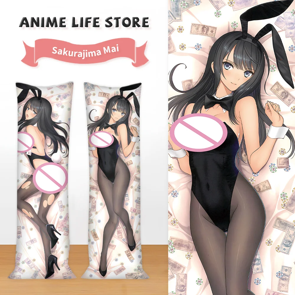 Anime Sakurajima Mai Cartoon Body Pillowcase Dakimakura Hugging Otaku Bedding Pillow Cushion Covers King Headboard Pillowcases
Anime Sakurajima Mai Cartoon Body Pillowcase Dakimakura Hugging Otaku Bedding Pillow Cushion Covers King Headboard Pillowcases