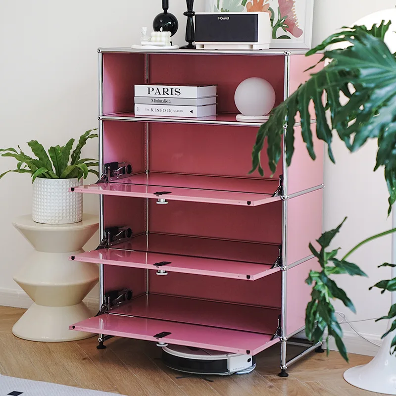 USM Module Cabinet Light Luxury Shoe Cabinet Stainless Steel Module Combination Storage
USM Module Cabinet Light Luxury Shoe Cabinet Stainless Steel Module Combination Storage