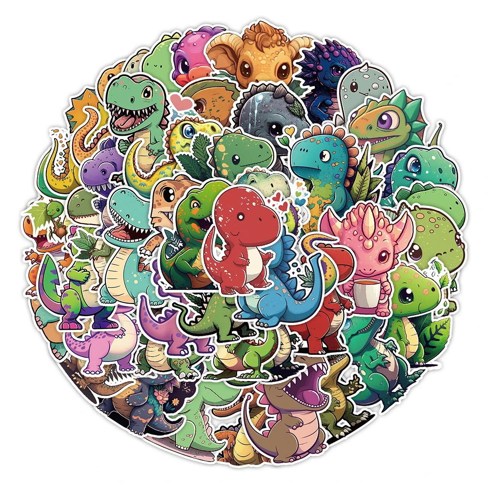 10/30/50pcs Kawaii Little Dinosaur Cartoon Stickers DIY Skateboard Phone Laptop Car Cute Animal Decal Waterproof Kid Sticker Toy
10/30/50pcs Kawaii Little Dinosaur Cartoon Stickers DIY Skateboard Phone Laptop Car Cute Animal Decal Waterproof Kid Sticker Toy