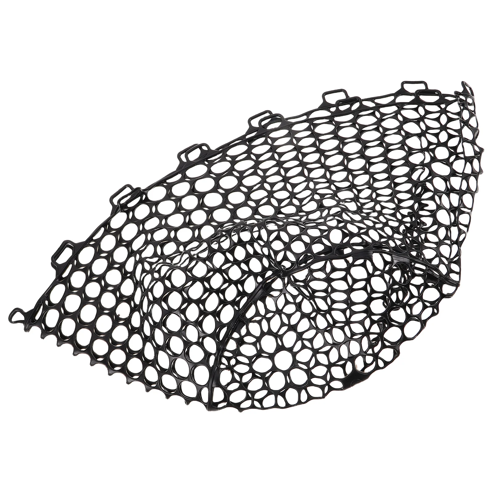 Silicone Mesh Fishing Net Replacement Bag Flexible Strong Support Fast Water Drainage for Catch and Release Anglers Use
Silicone Mesh Fishing Net Replacement Bag Flexible Strong Support Fast Water Drainage for Catch and Release Anglers Use