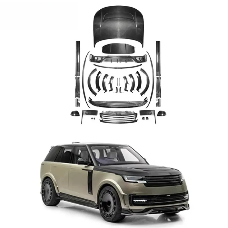 High Quality M-Body Kit Auto Parts Front Lip Rear Diffuser Cover Side Skirt Body Kit
High Quality M-Body Kit Auto Parts Front Lip Rear Diffuser Cover Side Skirt Body Kit