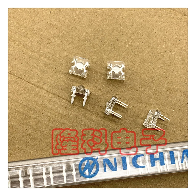 30PCS/NSPBR70BSS imported piranha 4-pin straight insertion LED beads high brightness blue light-emitting diode
30PCS/NSPBR70BSS imported piranha 4-pin straight insertion LED beads high brightness blue light-emitting diode