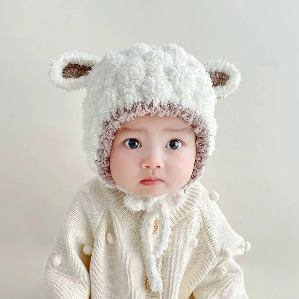 New Cute Ear Warm Hat Cold Proof Thickened Ear Protection Hat Coral Velvet Windproof Pullover Cap
New Cute Ear Warm Hat Cold Proof Thickened Ear Protection Hat Coral Velvet Windproof Pullover Cap