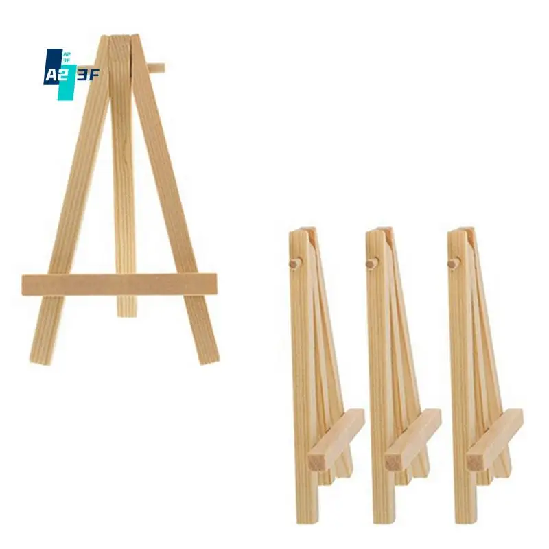 A23F-50Pcs Kids Mini Wooden Easel Art Painting Card Stand Display Holder Drawing For School Student Artist Supplies 16X9cm
A23F-50Pcs Kids Mini Wooden Easel Art Painting Card Stand Display Holder Drawing For School Student Artist Supplies 16X9cm