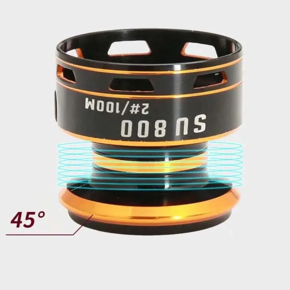 800 Series Fishing Reel Metal Coil Folding Rocker Small Spinning Reel 5KG Max Drag 5.2:1 Mini Fishing Reel Freshwater
800 Series Fishing Reel Metal Coil Folding Rocker Small Spinning Reel 5KG Max Drag 5.2:1 Mini Fishing Reel Freshwater