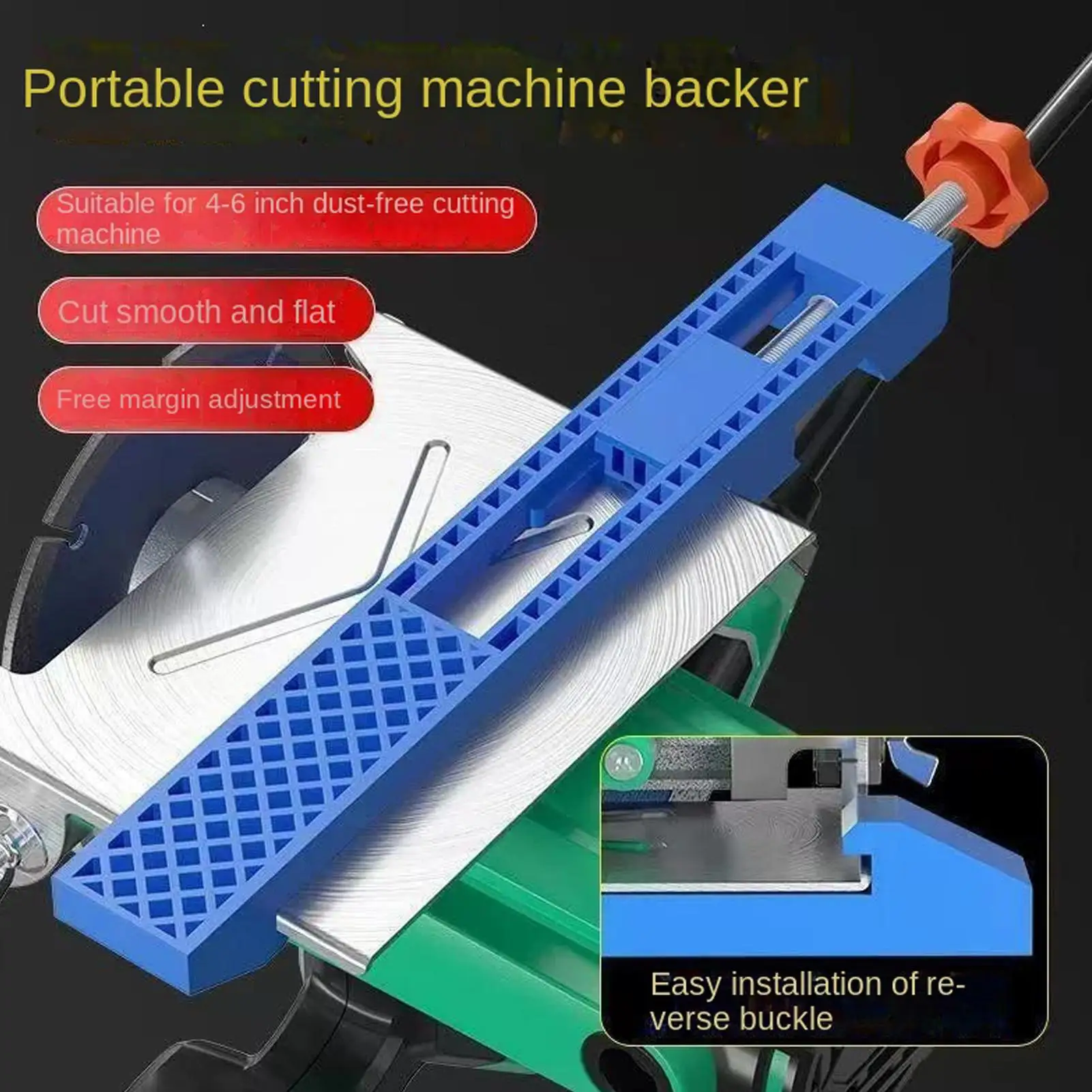 Adjustable Cutting Machine Base Guide Rail Portable base for Woodworking modification cutting version positioning Rail Accessory
Adjustable Cutting Machine Base Guide Rail Portable base for Woodworking modification cutting version positioning Rail Accessory