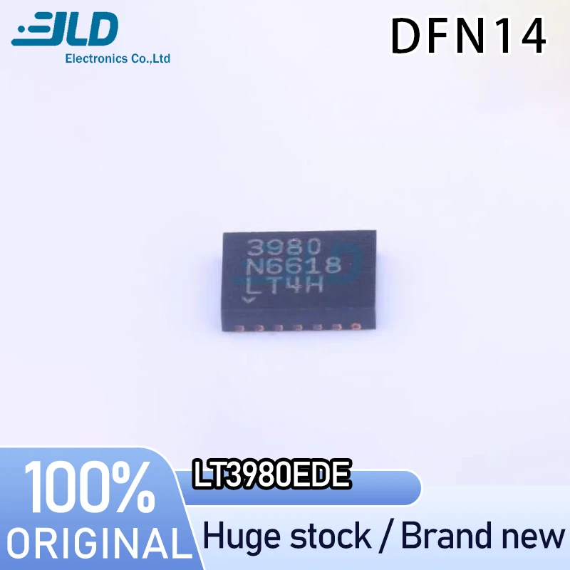 (2-5piece) 100% New LT3980EDE DFN14 Chipset Professional one-stop ordering Adequate stock Chip Electronics
(2-5piece) 100% New LT3980EDE DFN14 Chipset Professional one-stop ordering Adequate stock Chip Electronics