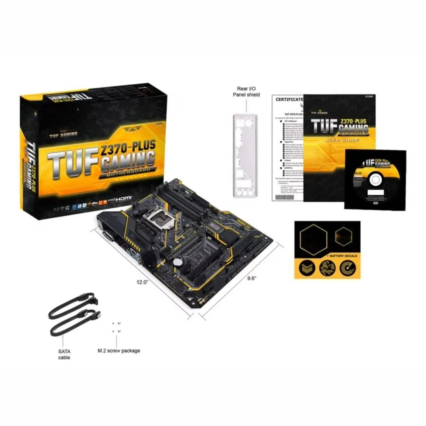 Для ASUS Z370-PLUS GAMING TUF Z370 основная плата агента с поддержкой 8700K
Для ASUS Z370-PLUS GAMING TUF Z370 основная плата агента с поддержкой 8700K