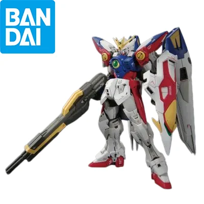 Bandai RG Wing Gundam Zero Mobile Suit Gundam Wing Unassembled Mecha Model Kit Collectible Desktop Display Toy
Bandai RG Wing Gundam Zero Mobile Suit Gundam Wing Unassembled Mecha Model Kit Collectible Desktop Display Toy