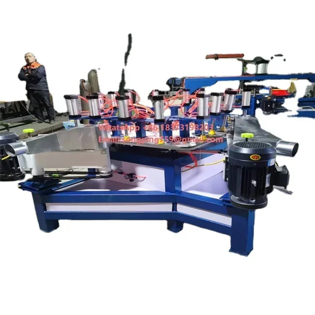 Woodworking Cnc Milling Rotary Machine with Shaping and Sanding
Woodworking Cnc Milling Rotary Machine with Shaping and Sanding
