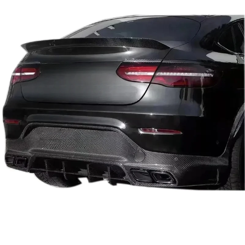 Carbon Fiber Rear Bumper Lip Diffuser For GLC43 GLC63 Coupe 2017
Carbon Fiber Rear Bumper Lip Diffuser For GLC43 GLC63 Coupe 2017