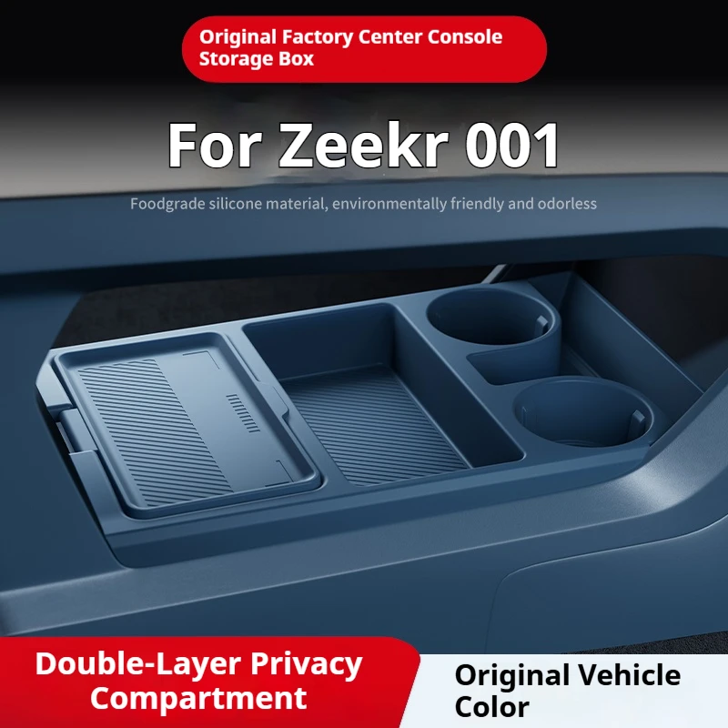 For Zeekr 001 2025 Silicone Storage Box Center Console under Layer Modification Special Car Interior Accessories Organizer
For Zeekr 001 2025 Silicone Storage Box Center Console under Layer Modification Special Car Interior Accessories Organizer