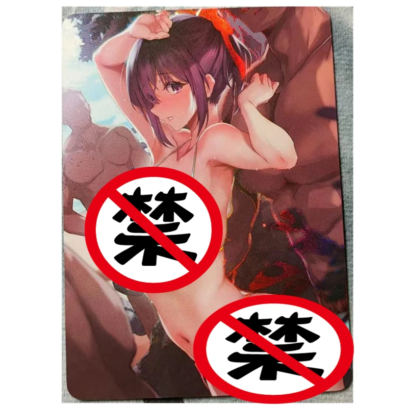 1pcs/set DIY Hide Anime Goddess Cards Series ACG Sexy Nude Card Toy Gift Game Homemade Anime Comic Collection Cards
1pcs/set DIY Hide Anime Goddess Cards Series ACG Sexy Nude Card Toy Gift Game Homemade Anime Comic Collection Cards