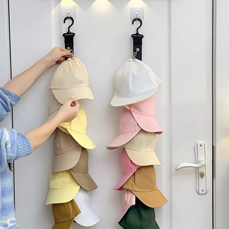 Baseball Cap Storage Organizer With Eight Clips Wall Mounted Cap Holder Closet Storage Organizer Cap Hanger
Baseball Cap Storage Organizer With Eight Clips Wall Mounted Cap Holder Closet Storage Organizer Cap Hanger
