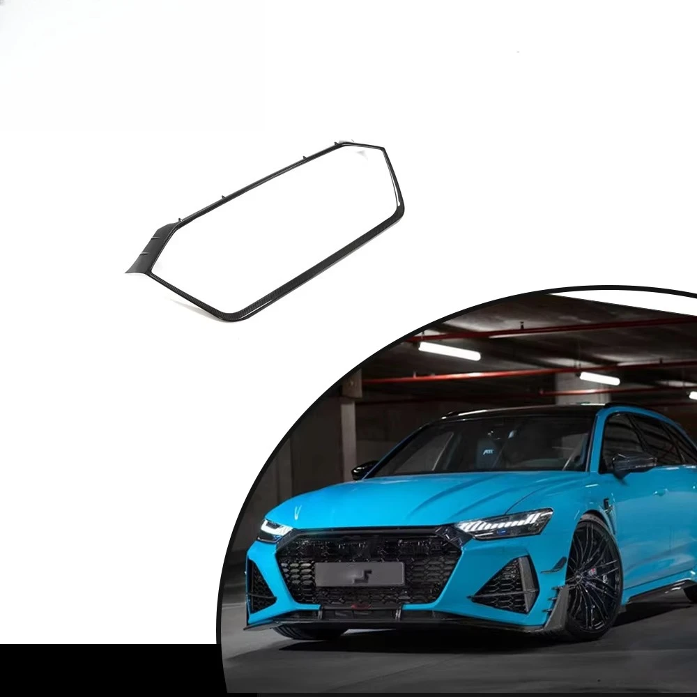 Customized product ForAudi RS6 C8 Avant 2019-2022 Dry Carbon Front Grille Frame Outline Cover Trim
Customized product ForAudi RS6 C8 Avant 2019-2022 Dry Carbon Front Grille Frame Outline Cover Trim