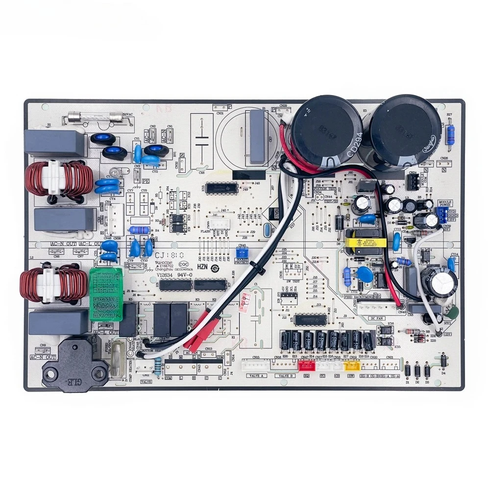 For Haier Air Conditioner Outdoor Unit Control Board 0011800241M Circuit PCB Conditioning Parts
For Haier Air Conditioner Outdoor Unit Control Board 0011800241M Circuit PCB Conditioning Parts