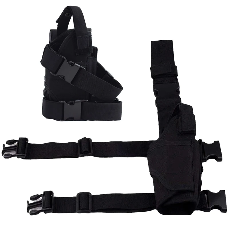 Tactical Leg Holster Airsoft Accessories Shooting Hunting Pistol Belt Holster Nylon Pouch Gun Holster
Tactical Leg Holster Airsoft Accessories Shooting Hunting Pistol Belt Holster Nylon Pouch Gun Holster