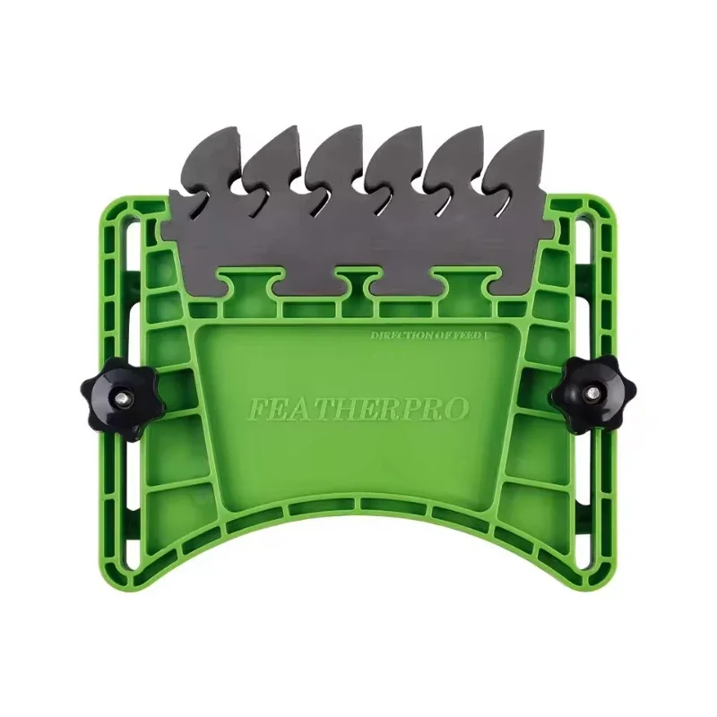 Wear-resistant and anti-collision flip-chip engraving machine Electric circular saw table saw Feather board woodworking
Wear-resistant and anti-collision flip-chip engraving machine Electric circular saw table saw Feather board woodworking