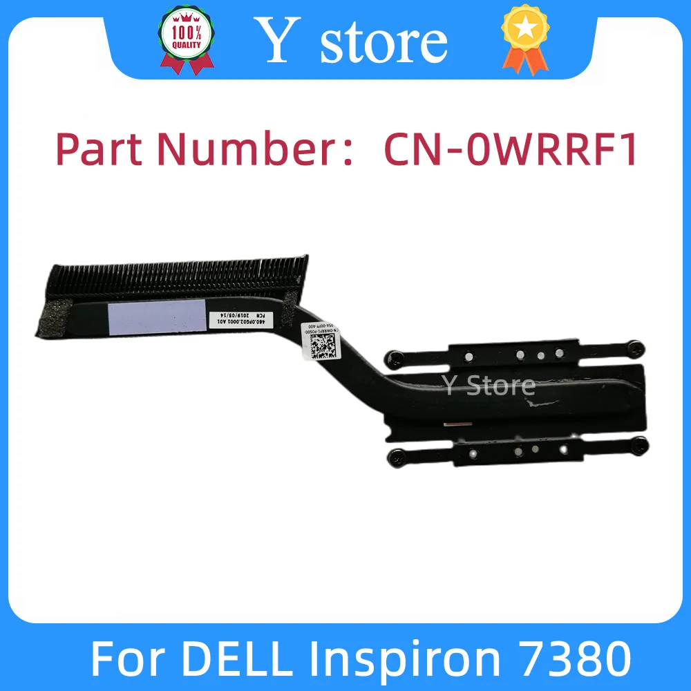 Y Store New Original For Dell Inspiron 7380 Radiator Copper Tube Heatsink 0WRRF1 WRRF1 CN-0WRRF1 Fast Ship
Y Store New Original For Dell Inspiron 7380 Radiator Copper Tube Heatsink 0WRRF1 WRRF1 CN-0WRRF1 Fast Ship