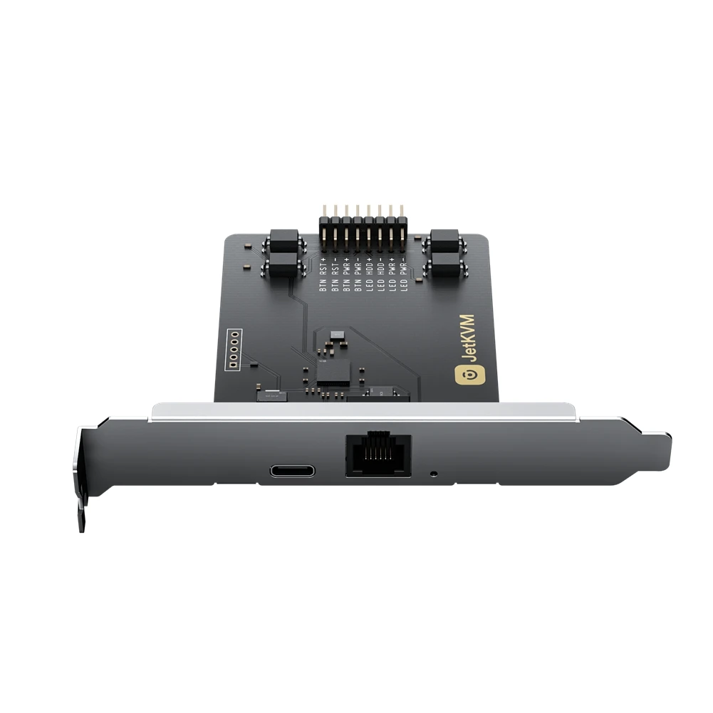 Sensitive Jetkvm Remote Computer Controller ATX Extension Board/DC Power Control For Windows/For Mac Applicable Jetkvm Extension