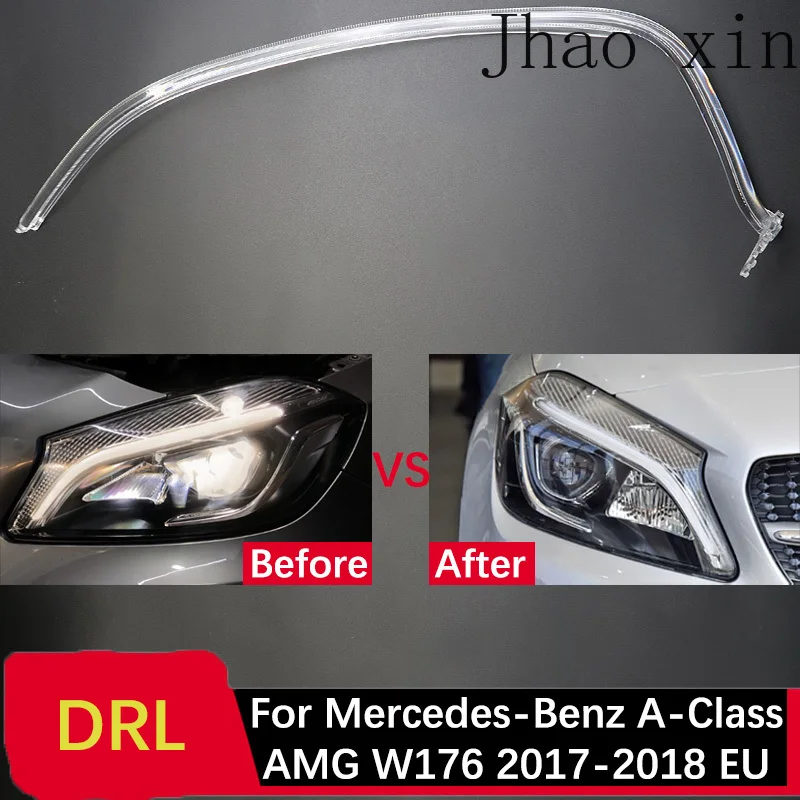 Automotive DRL Ballast for Mercedes-Benz A-Class AMG W176 17-2018 Car Headlights DRL Lamp Tube Angel Eye Guide Strip White Light
Automotive DRL Ballast for Mercedes-Benz A-Class AMG W176 17-2018 Car Headlights DRL Lamp Tube Angel Eye Guide Strip White Light
