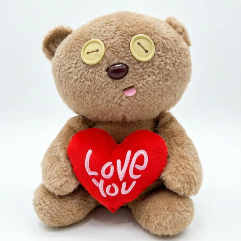 Universal Studios Large Heart Tim Bear Plush Toy & Pillow - Valentine's Day Gift & Travel Souvenir
Universal Studios Large Heart Tim Bear Plush Toy & Pillow - Valentine's Day Gift & Travel Souvenir