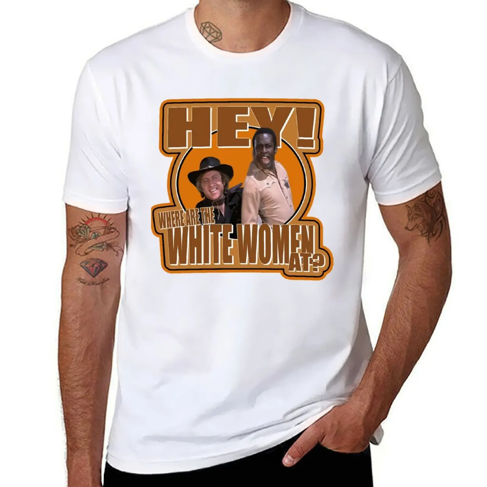 Gifts For Women Blazing Saddles Graphic For Fans T-Shirt graphic t shirts for man funny t shirts cotton T-Shirt
Gifts For Women Blazing Saddles Graphic For Fans T-Shirt graphic t shirts for man funny t shirts cotton T-Shirt