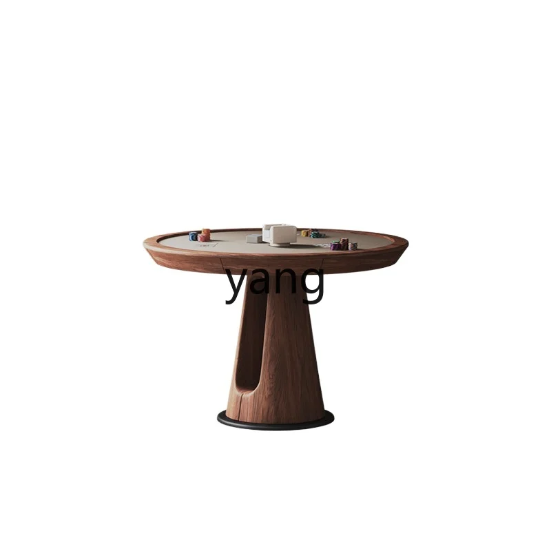 LH solid wood poker table professional egg special table advanced medieval style chess and card table
LH solid wood poker table professional egg special table advanced medieval style chess and card table