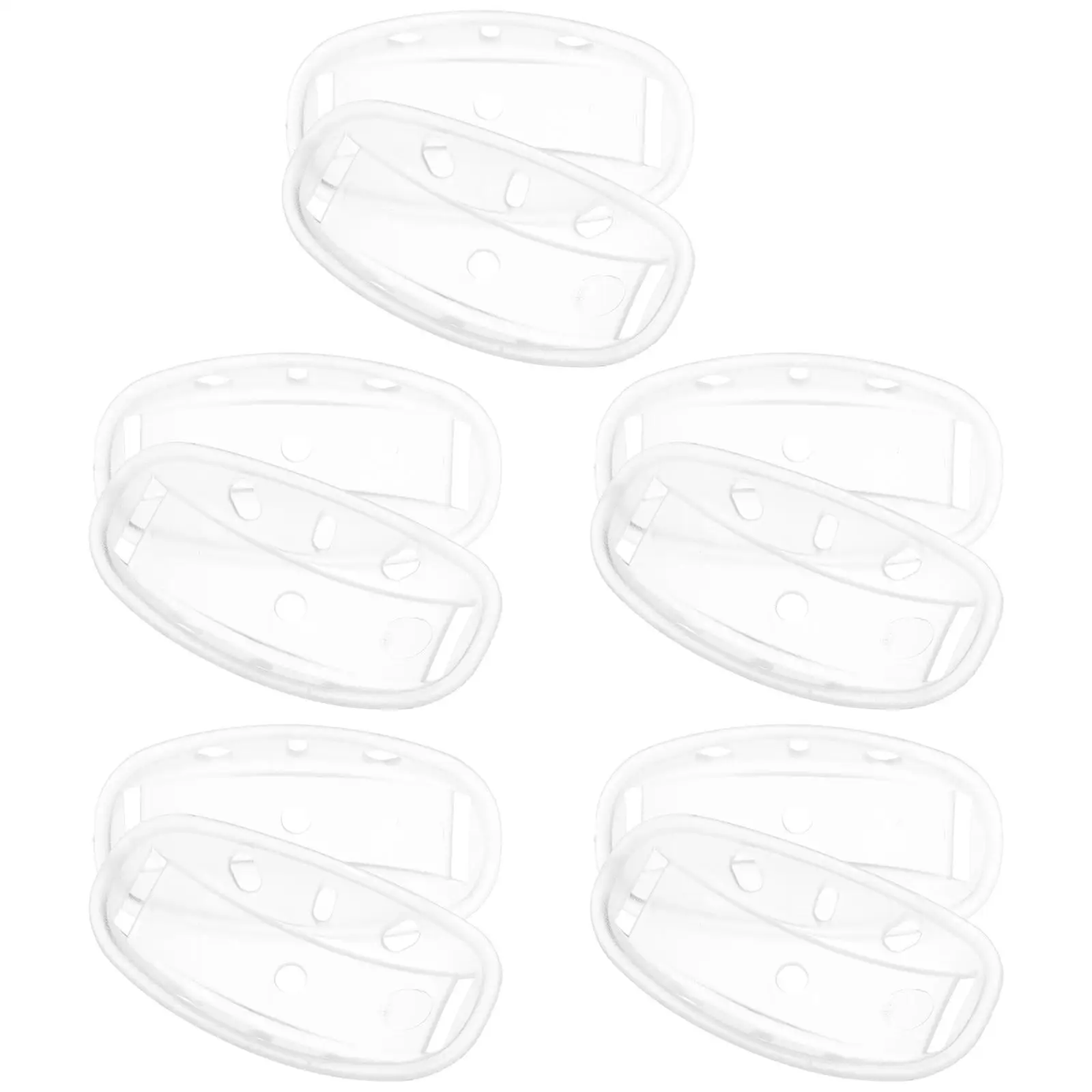 10 Pcs Hat Chain Pad Hard Accessories for Men Football Anti-wear Chin Plastic Construction
10 Pcs Hat Chain Pad Hard Accessories for Men Football Anti-wear Chin Plastic Construction