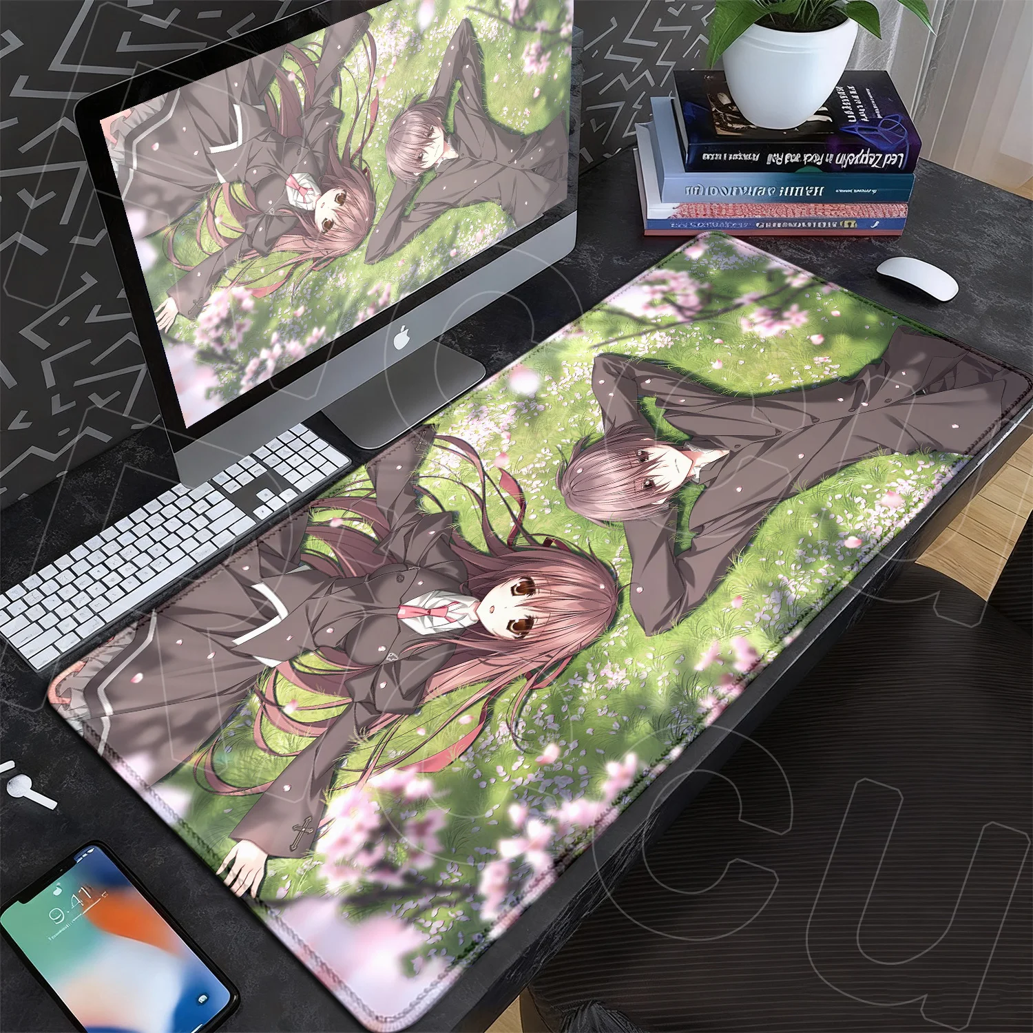 Cherry Blossom Poem Gaming HD Rubber Computer Desk Mat Laptop Office Large Keyboard XXL Mouse Pad Non-slip soft Gamer Balance
Cherry Blossom Poem Gaming HD Rubber Computer Desk Mat Laptop Office Large Keyboard XXL Mouse Pad Non-slip soft Gamer Balance
