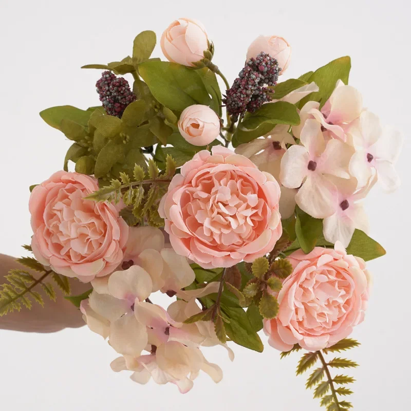 32cm Silk Peony Artificial Flower Bouquet Spring For White Home DIY Decoration Christmas Garden Wedding Office Party Fake Flower
32cm Silk Peony Artificial Flower Bouquet Spring For White Home DIY Decoration Christmas Garden Wedding Office Party Fake Flower