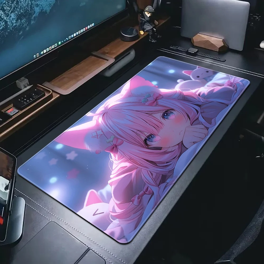 Anime Girls Gaming Accessories Mousepad Computer Laptop Gamer Extended Mouse Mat Large Anime Mouse Pad Rubber Keyboard Table Mat
Anime Girls Gaming Accessories Mousepad Computer Laptop Gamer Extended Mouse Mat Large Anime Mouse Pad Rubber Keyboard Table Mat