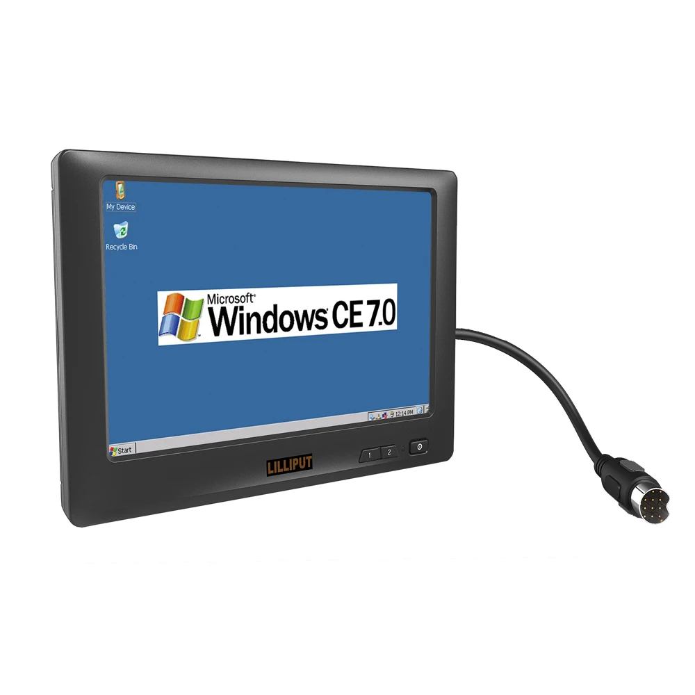 PC-766 Lilliput 7 Inch Touch Tablet Mobile Data Terminal with WinCE 7.0 Panel PC
PC-766 Lilliput 7 Inch Touch Tablet Mobile Data Terminal with WinCE 7.0 Panel PC