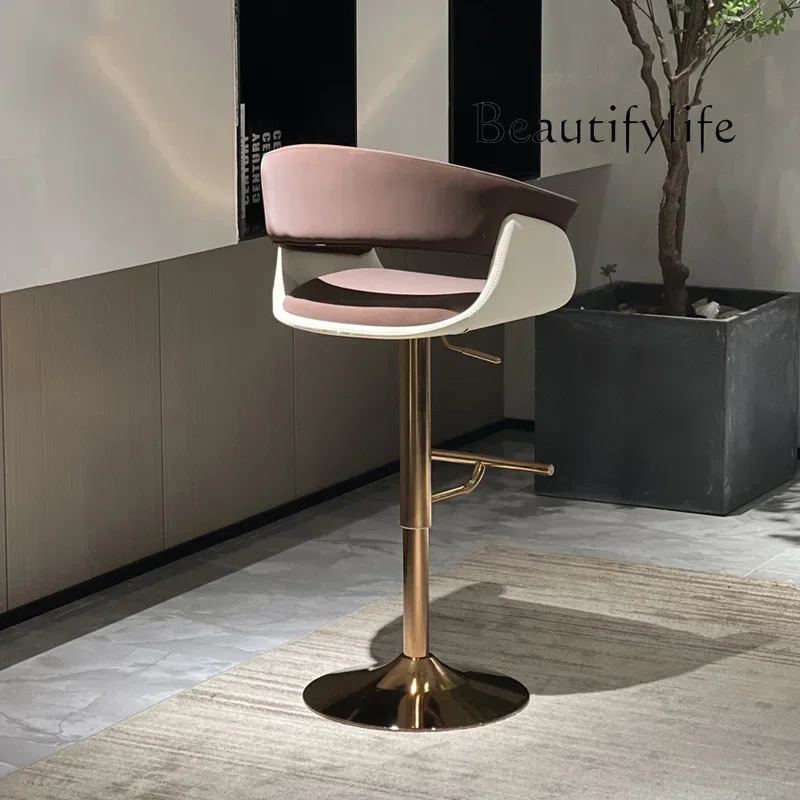 Metalic Adjustable Taburetes Para Barra De Cocina Luxury High Lounge Bar Chair Nordic Vintage Gold Counter Bar Chair
Metalic Adjustable Taburetes Para Barra De Cocina Luxury High Lounge Bar Chair Nordic Vintage Gold Counter Bar Chair