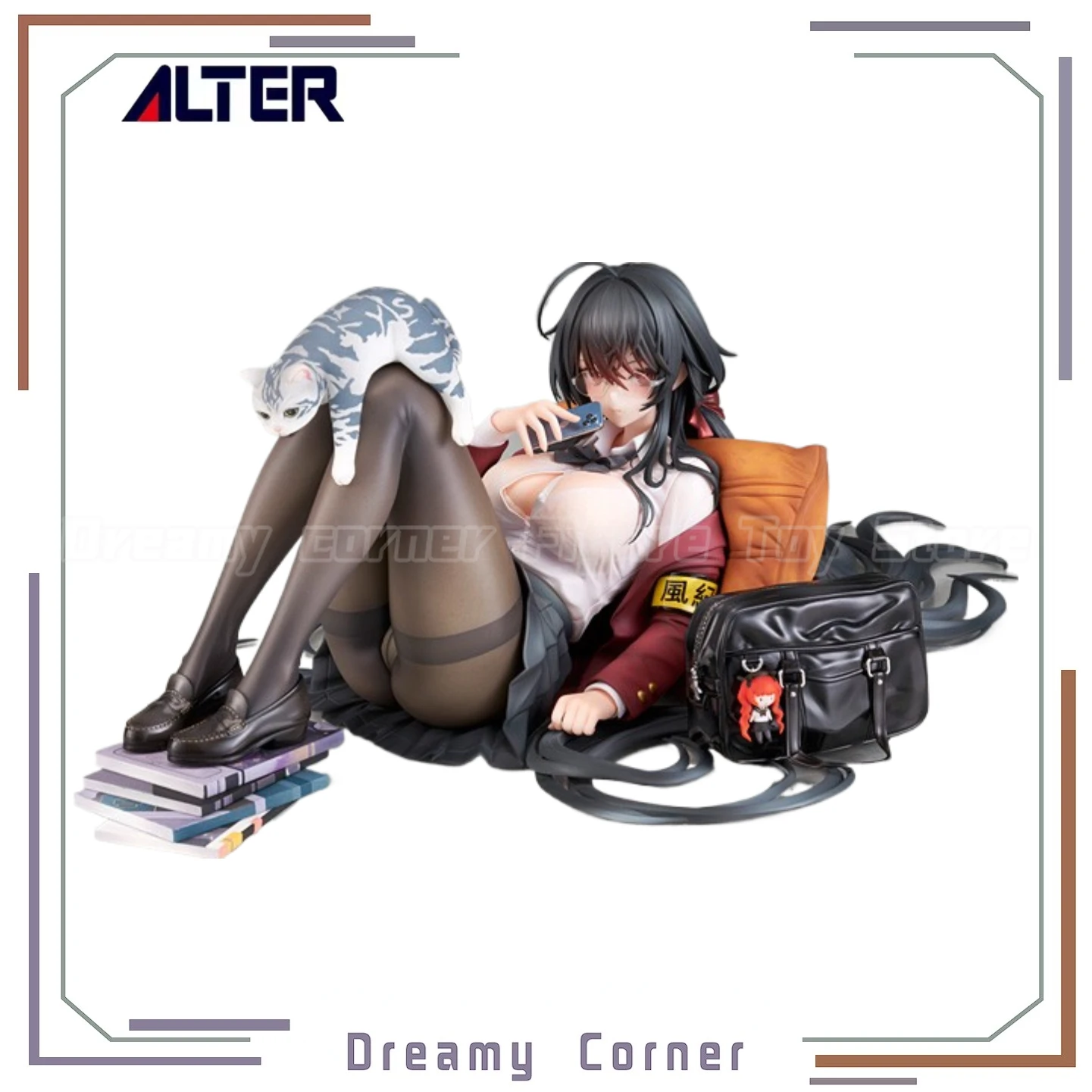 【In Stock】Original Alter Azur Lane IJN Taiho Sweet Time After School Ver 1/7 Scale Figure Model Collection Ornament
【In Stock】Original Alter Azur Lane IJN Taiho Sweet Time After School Ver 1/7 Scale Figure Model Collection Ornament