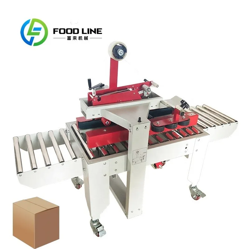 Customized Automatic Adhesive Tape Carton Box Sealing Packing Machine Industrial Packaging High Efficiency Equipment
Customized Automatic Adhesive Tape Carton Box Sealing Packing Machine Industrial Packaging High Efficiency Equipment