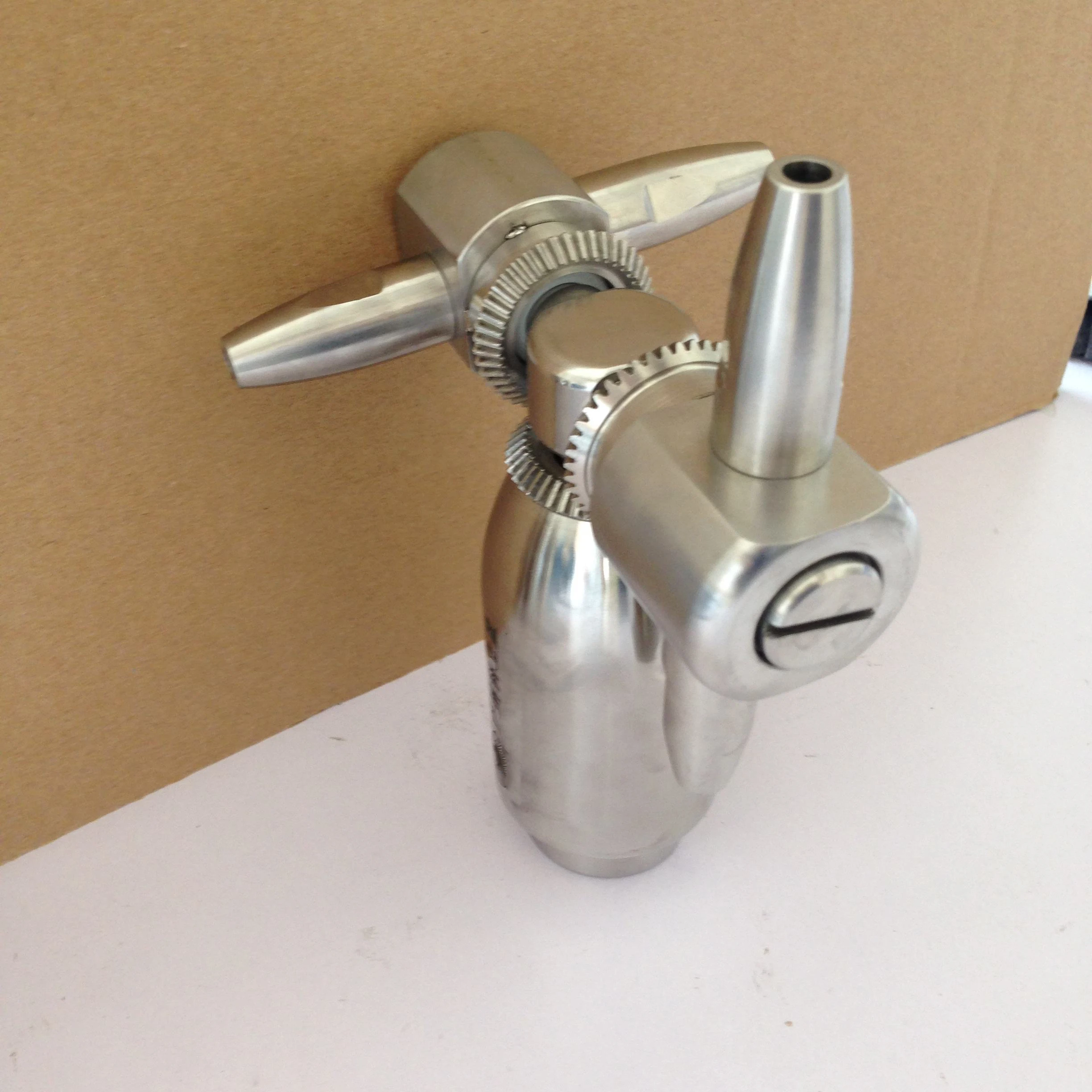 1/2" 3/4" 1" Inch 3D Rotary CIP Storage Tank Cleaning Jet Heads / Fermenter Washing Machine, MG Series High Pressure WashJet
1/2" 3/4" 1" Inch 3D Rotary CIP Storage Tank Cleaning Jet Heads / Fermenter Washing Machine, MG Series High Pressure WashJet