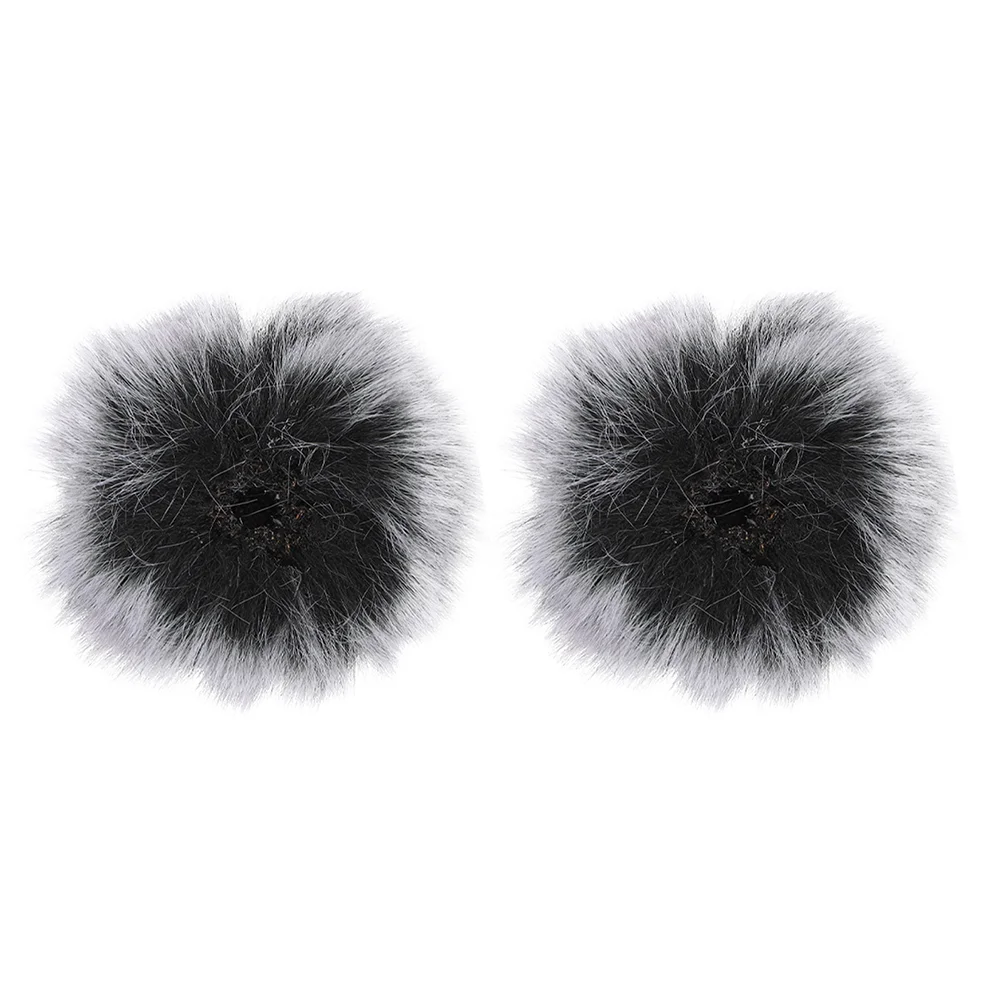 2pcs Microphone Lavalier Mic Blowout Proof Cover Plush Protective Dust Accessories Noise Shield for Mic
2pcs Microphone Lavalier Mic Blowout Proof Cover Plush Protective Dust Accessories Noise Shield for Mic