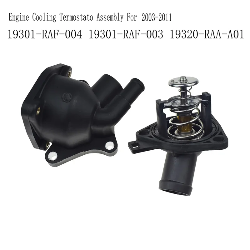 AUTO Thermostat Thermostat Housings Thermostat For Honda Accord 19301-RAF-003 Engine Coolant Thermostat 19320-RAA-A01
AUTO Thermostat Thermostat Housings Thermostat For Honda Accord 19301-RAF-003 Engine Coolant Thermostat 19320-RAA-A01