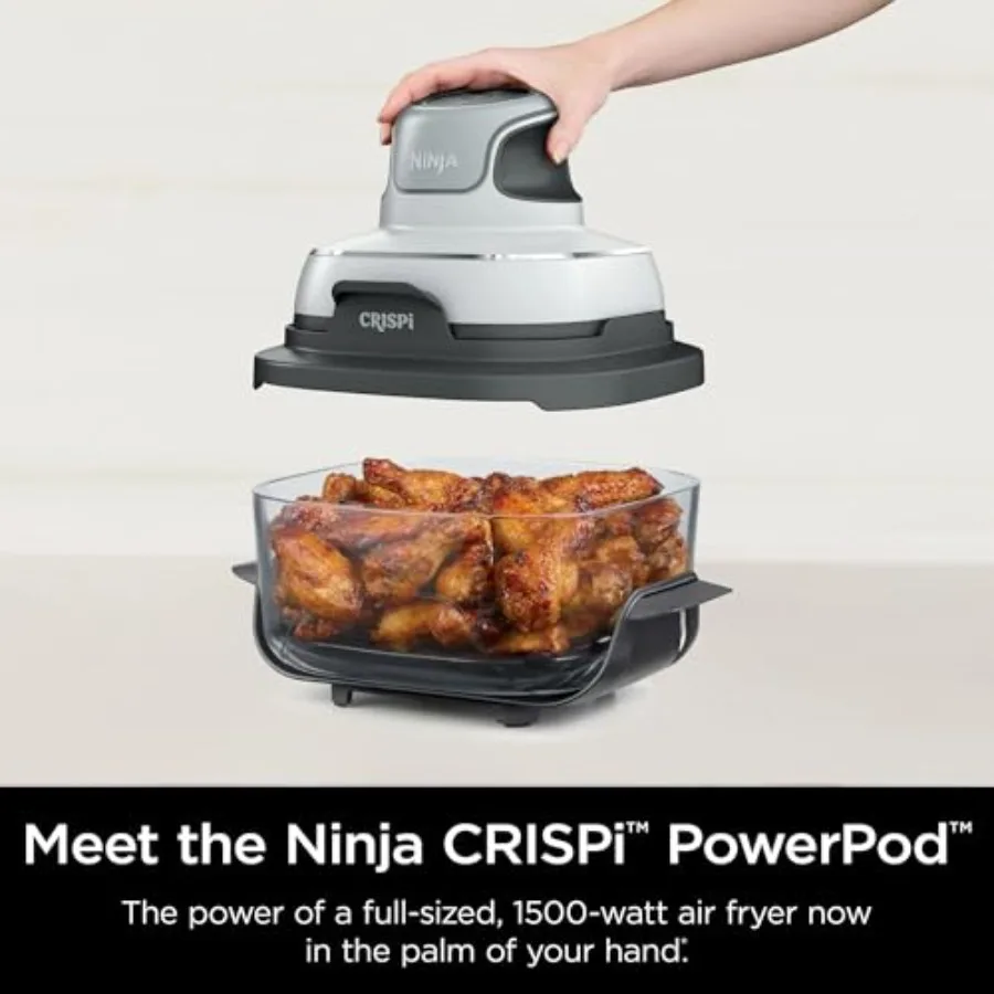 FN090 Портативная кухонная система Crispi 3-в-1 4QT с контейнером TempWare 1500 Вт Recrisp Air Fry Max Crisp Easy Storage Cris
FN090 Портативная кухонная система Crispi 3-в-1 4QT с контейнером TempWare 1500 Вт Recrisp Air Fry Max Crisp Easy Storage Cris