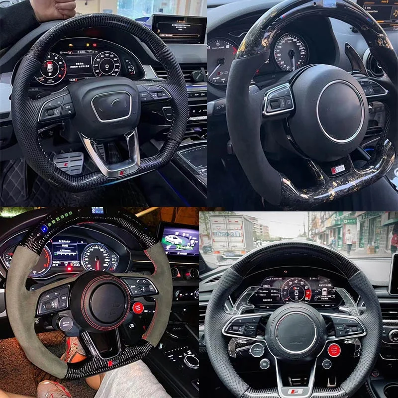 2025Custom Led Carbon Fiber Steering Wheel for Audi A1 A3 S3 RS3 A4 S4 RS4 A5 S5 RS5 A6 S6 RS6 A7 S7 RS7
2025Custom Led Carbon Fiber Steering Wheel for Audi A1 A3 S3 RS3 A4 S4 RS4 A5 S5 RS5 A6 S6 RS6 A7 S7 RS7
